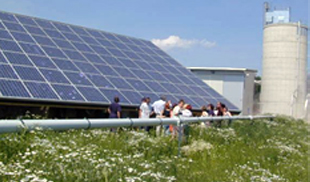 Photovoltaik Demonstrationsanlage Güssing